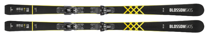 Narty Blossom Skis Numero Uno GS WCR 14 - 2024/25