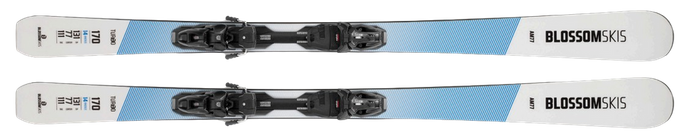 Narty Blossom Skis Turbo AM77 Multiflex PR Base - 2024/25