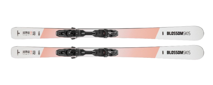 Narty Blossom Skis Turbo AM85 Multiflex + PRD 12 - 2024/25