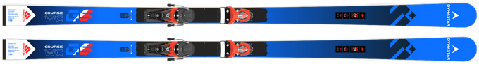 Narty Dynastar Speed Course WC GS R22 (komórki) + Spx 15 Rockerace Hot Red - 2023/24