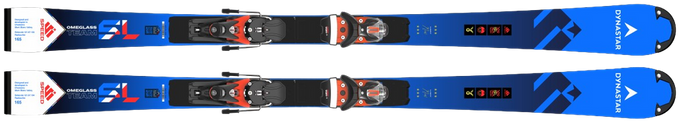 Narty Dynastar Speed Omeglass Team SL R21 Pro (komórki) + Spx 12 Rockerace GW Hot Red - 2024/25