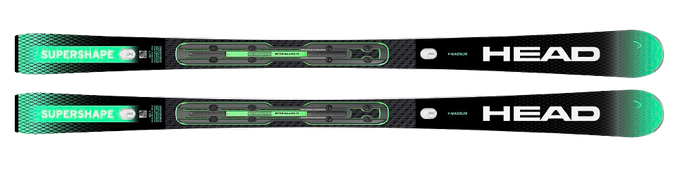 Narty HEAD Supershape E-Magnum - 2024/25