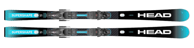 Narty HEAD Supershape E-Speed + Protector PR 13 GW br. 85 - 2024/25