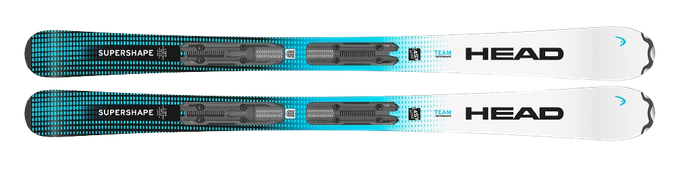 Narty HEAD Supershape Team Easy Jrs - 2024/25