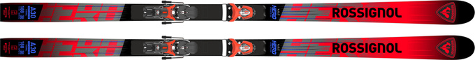 Narty Rossignol Hero Athlete FIS GS FACTORY 193cm + Px 18 Rockerace GW Hot Red - 2024/25