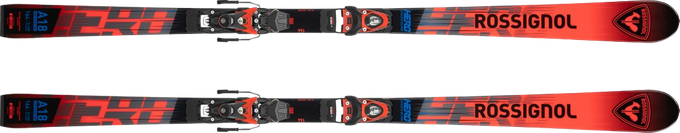 Narty Rossignol Hero Athlete GS Pro + SPX 11 GW Hot Red - 2024/25