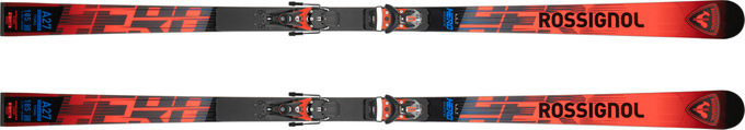 Narty Rossignol Hero Athlete GS (komórki) + Spx 12 Rockerace GW Hot Red - 2024/25