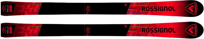 Narty Rossignol Hero Athlete Multievent + NX 7 GW Lifter Black Hot Red - 2024/25