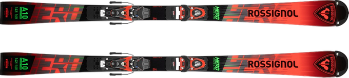 Narty Rossignol Hero Athlete SL Pro + SPX 11 GW Hot Red - 2024/25