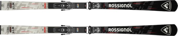 Narty Rossignol Hero Master Long Turn (LT) + Spx 14 Rockerace Black Red - 2024/25