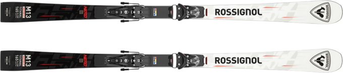 Narty Rossignol Hero Master Short Turn (ST) + Spx 14 Rockerace Black Red - 2024/25