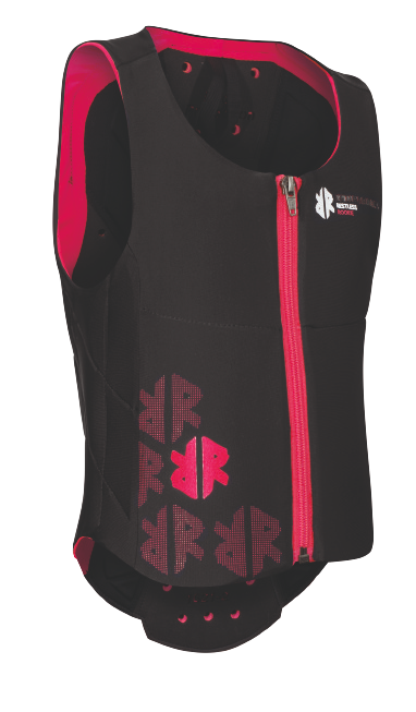 Ochraniacz Komperdell Ballistic Vest Junior Black/Pink - 2024/25