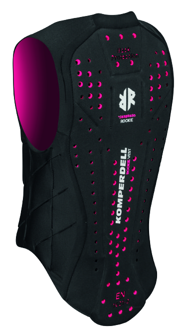 Ochraniacz Komperdell Ballistic Vest Junior Black/Pink - 2024/25