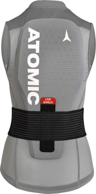 Ochraniacz na plecy Atomic Live Shield Vest W Grey - 2024/25