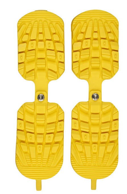 Ochraniacze na buty Sidas Ski Traction Yellow - 2023/24