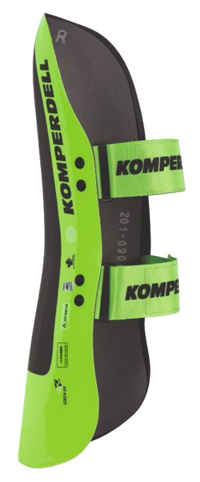 Ochraniacze na golenie Komperdell Carbon Shin Guard World Cup  - 2024/25