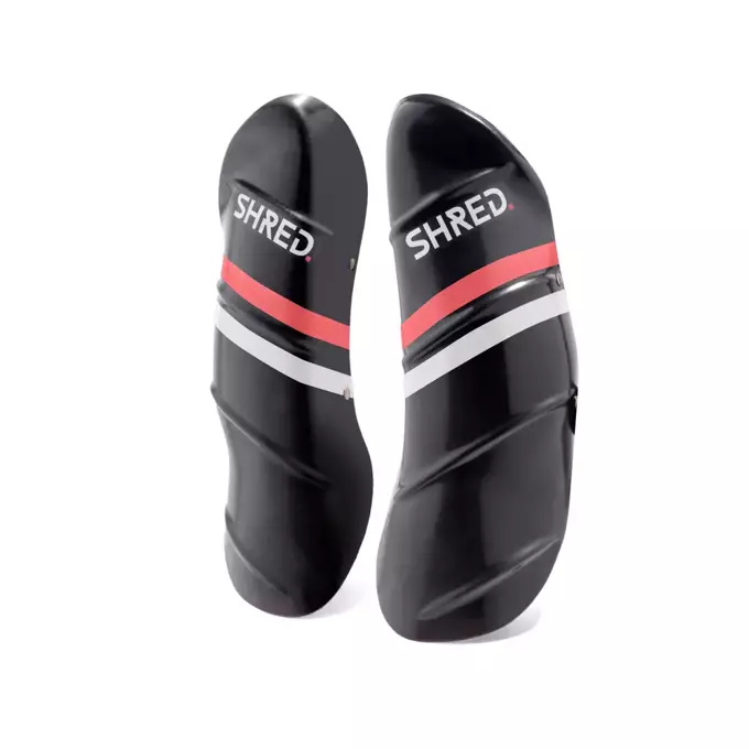 Ochraniacze na golenie SHRED Carbon Shin Guard Carbon/Rust M - 2022/23