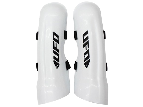 Ochraniacze na golenie UFO PLAST Slalom Knee Guards White - 2024/25