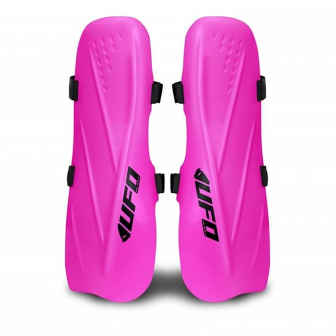 Ochraniacze na golenie UFO PLAST Slalom Shin Guards 2.0 Pink - 2024/25