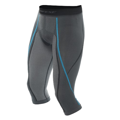 Odzież termiczna DAINESE Dry Pants Man 3/4 Black-Blue - 2024/25