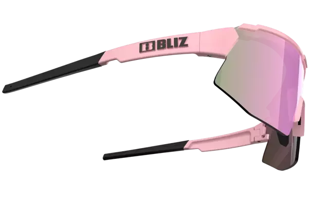 Okulary BLIZ Breeze Matt Pink Frame/Brown With Rose Multi Lens - 2022