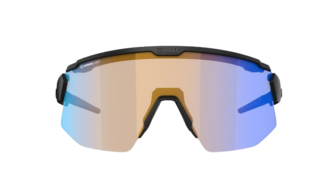 Okulary BLIZ Breeze Nano Optics| Nordic Light Coral: Orange Blue