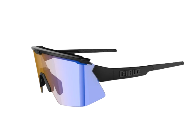 Okulary BLIZ Breeze Nano Optics| Nordic Light Coral: Orange Blue