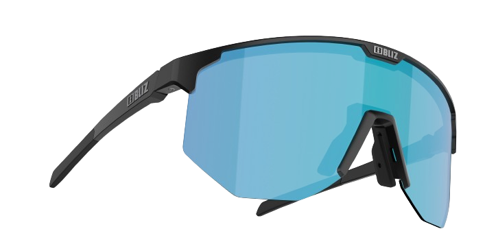 Okulary BLIZ Hero Matt Black Frame/Brown with Blue Multi Lenses