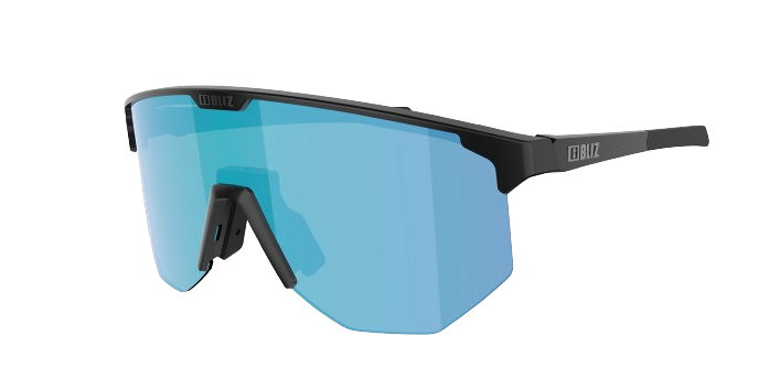 Okulary BLIZ Hero Matt Black Frame/Brown with Blue Multi Lenses