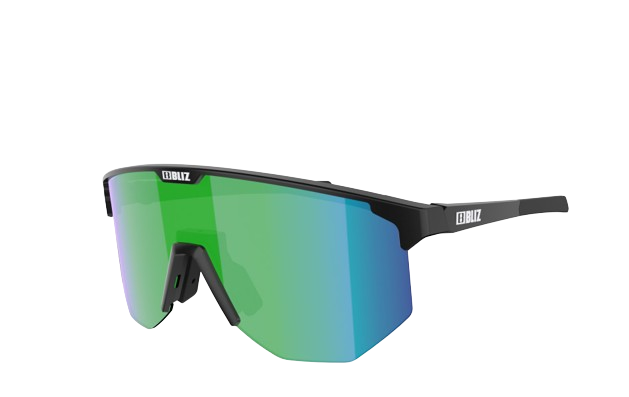 Okulary BLIZ Hero Matt Black/Smoke Green