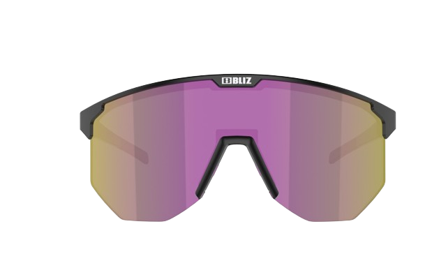 Okulary BLIZ Hero Small Matt Black/Brown Purple