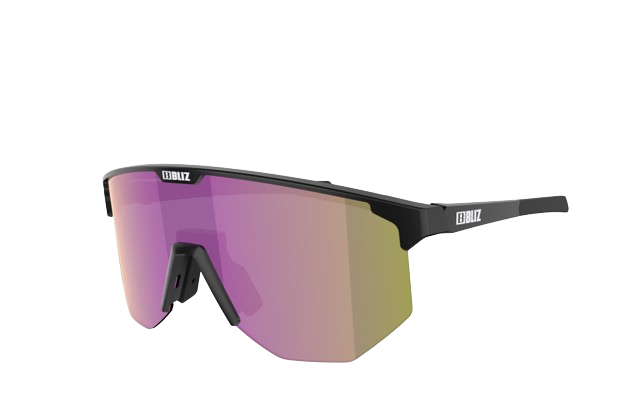 Okulary BLIZ Hero Small Matt Black/Brown Purple