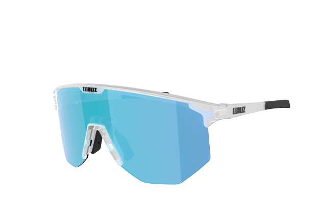 Okulary BLIZ Hero Transparent White/Brown Blue