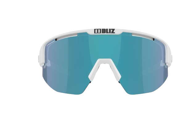 Okulary BLIZ Matrix Nano Photochromic Matt White/Brown Blue