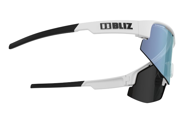 Okulary BLIZ Matrix Nano Photochromic Matt White/Brown Blue