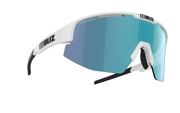 Okulary BLIZ Matrix Nano Photochromic Matt White/Brown Blue