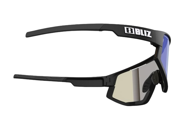 Okulary BLIZ Vision Nano Photochromic Matt Black/Brown Blue Lenses