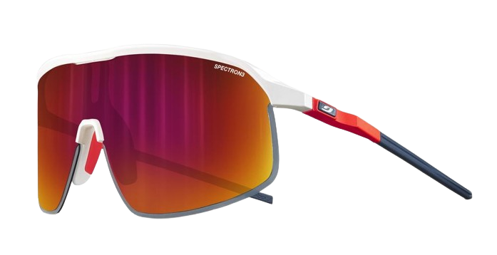 Okulary Julbo Density Spectron 3 Matt White / Fluo Orange / Blue