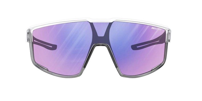 Okulary Julbo Fury Reactiv Matt White / Translucent Gray