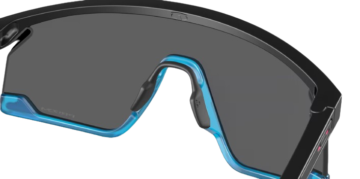 Okulary OAKLEY BXTR Prizm Black Lenses / Matte Black Frame