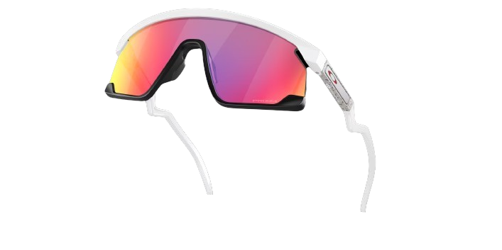 Okulary OAKLEY BXTR Prizm Road Lenses / Matte White Frame