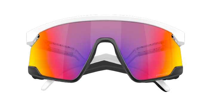 Okulary OAKLEY BXTR Prizm Road Lenses / Matte White Frame