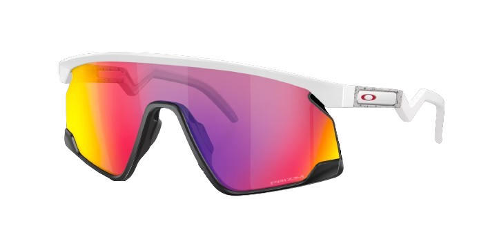 Okulary OAKLEY BXTR Prizm Road Lenses / Matte White Frame