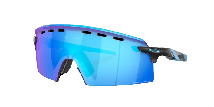 Okulary OAKLEY Encoder Strike Vented Prizm Sapphire Lenses / Matte Black Frame 