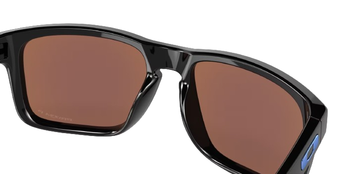 Okulary OAKLEY Holbrook Prizm Deep Water Polar Lenses/Polished Black Frame