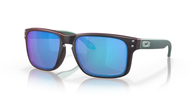 Okulary OAKLEY Holbrook Prizm Sapphire Lenses/Matte Black-Red Colorshift Frame