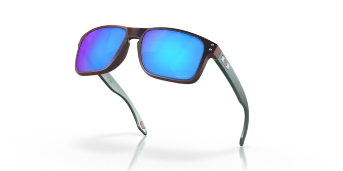 Okulary OAKLEY Holbrook Prizm Sapphire Lenses/Matte Black-Red Colorshift Frame