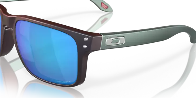 Okulary OAKLEY Holbrook Prizm Sapphire Lenses/Matte Black-Red Colorshift Frame