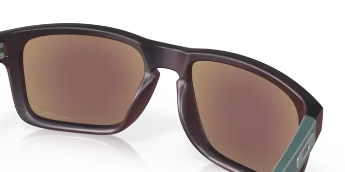 Okulary OAKLEY Holbrook Prizm Sapphire Lenses/Matte Black-Red Colorshift Frame