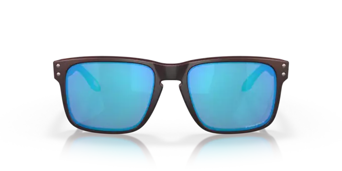 Okulary OAKLEY Holbrook Prizm Sapphire Lenses/Matte Black-Red Colorshift Frame